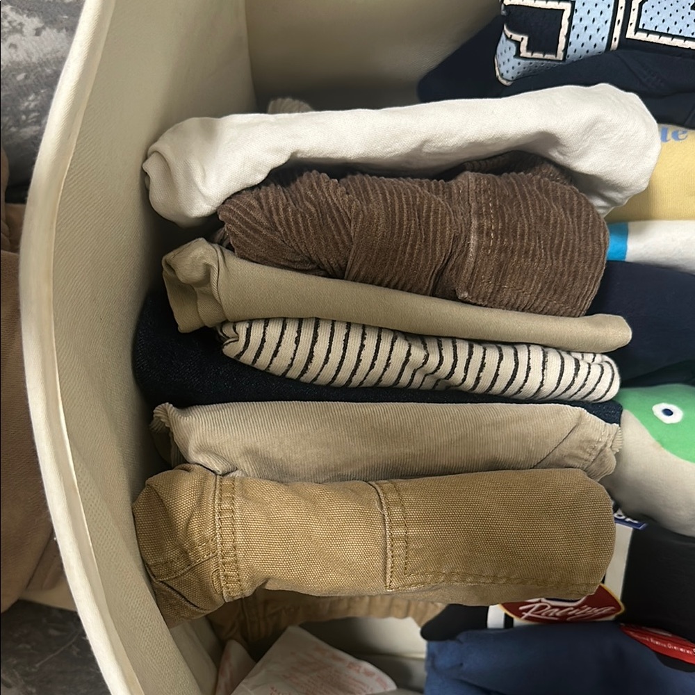 Zara 2T pants, Jeans, cargo pants bundle (7pants)